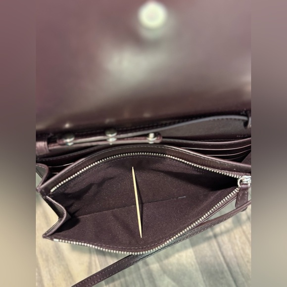 COACH X DISNEY Foldover Crossbody W/ Snow White And The Seven Dwarfs Gems Print💎 - Picture 6 of 14